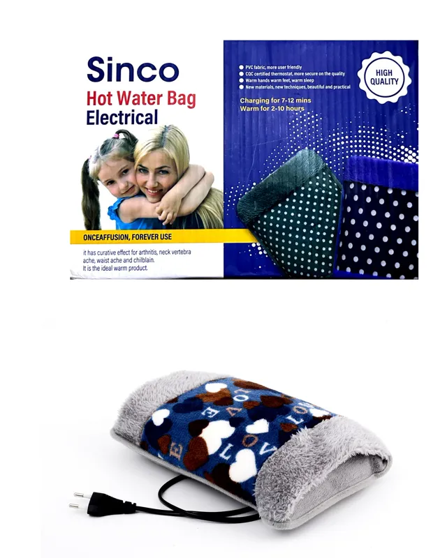 کیسه آب گرم برقی خارجی SINCO