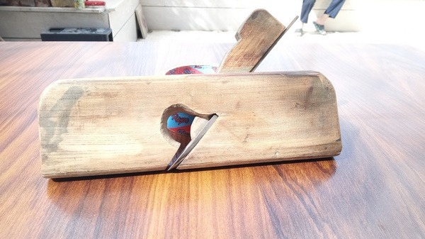رنده دستی چوبی آنتیک