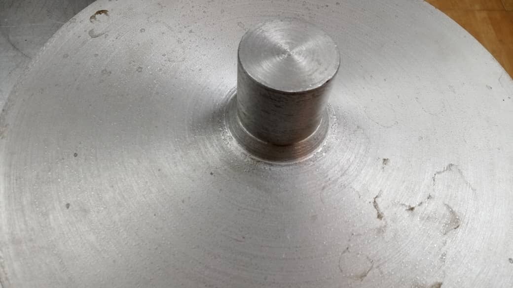 دیسک آلومینیومی سنباده دیسکی 300 میلیمتری