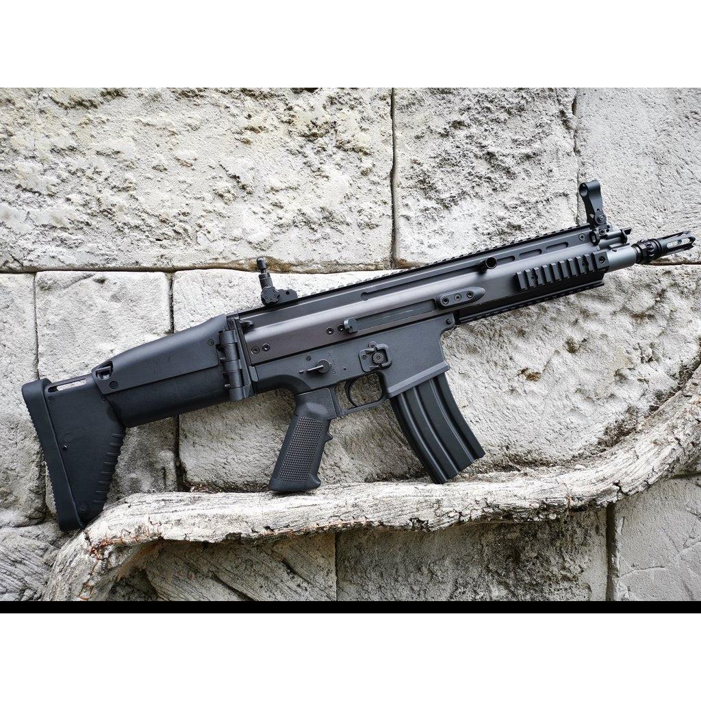 تفنگ اسباب بازی تیر ژله ای scar l jd