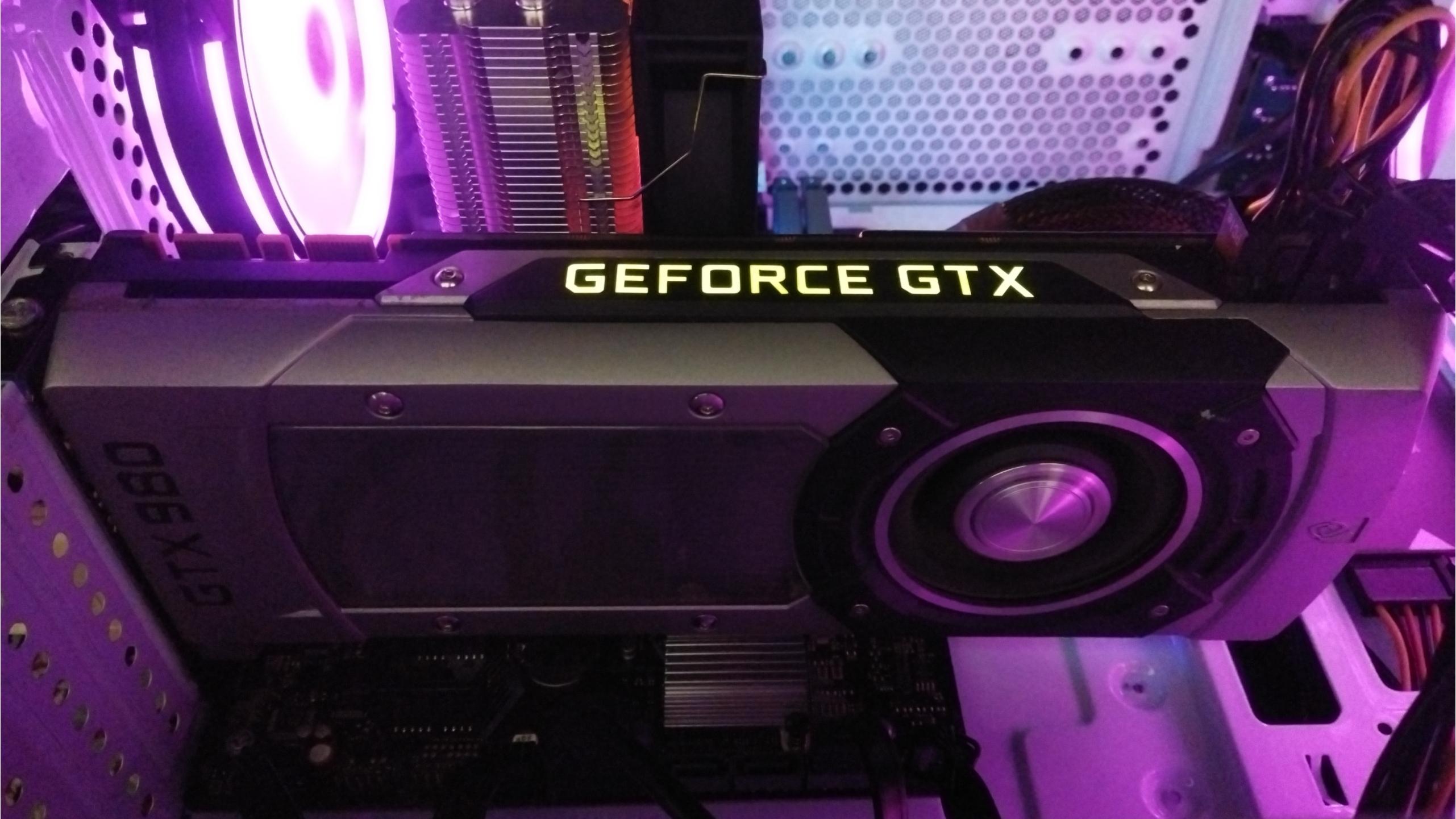 Gtx 980 گرافیک قدرتمند