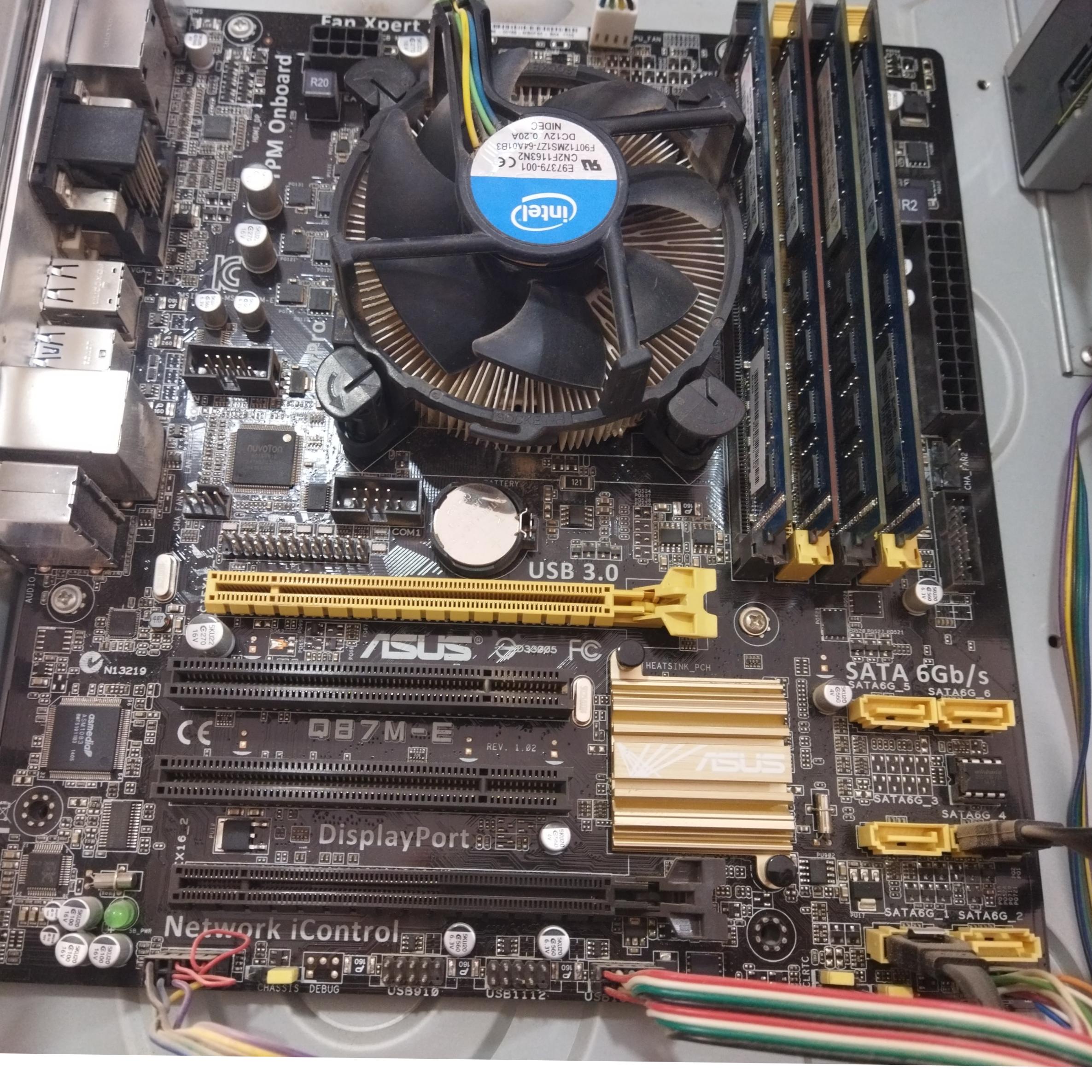 باندل Q87 ـi5 4590-16gb