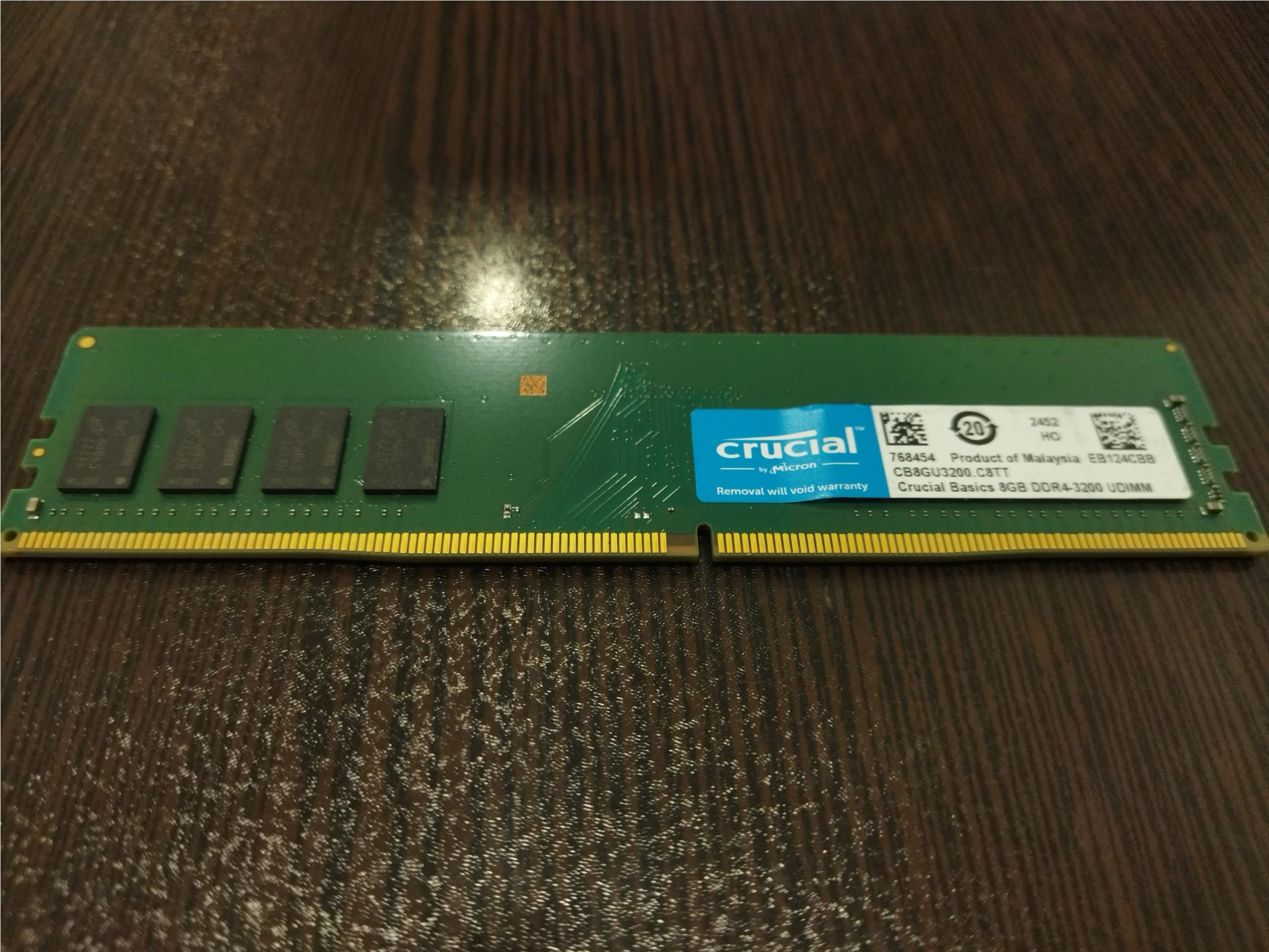رم 8 گیگ ddr4 3200