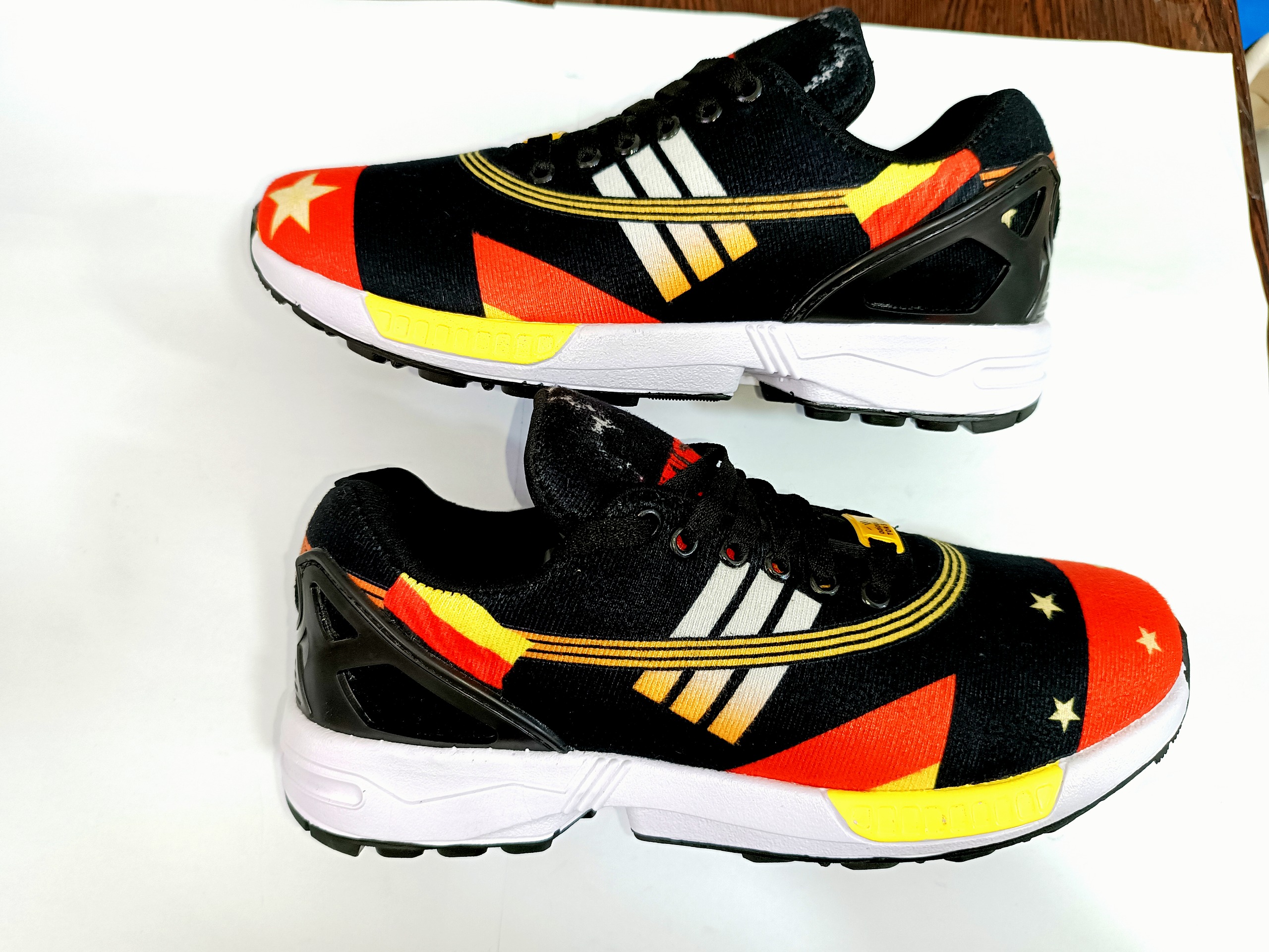 کتونی پرچمی آلمان مدل zx8000