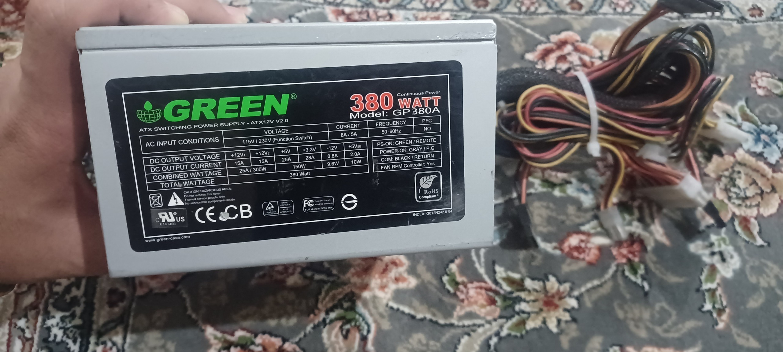 پاور گرین 380وات
