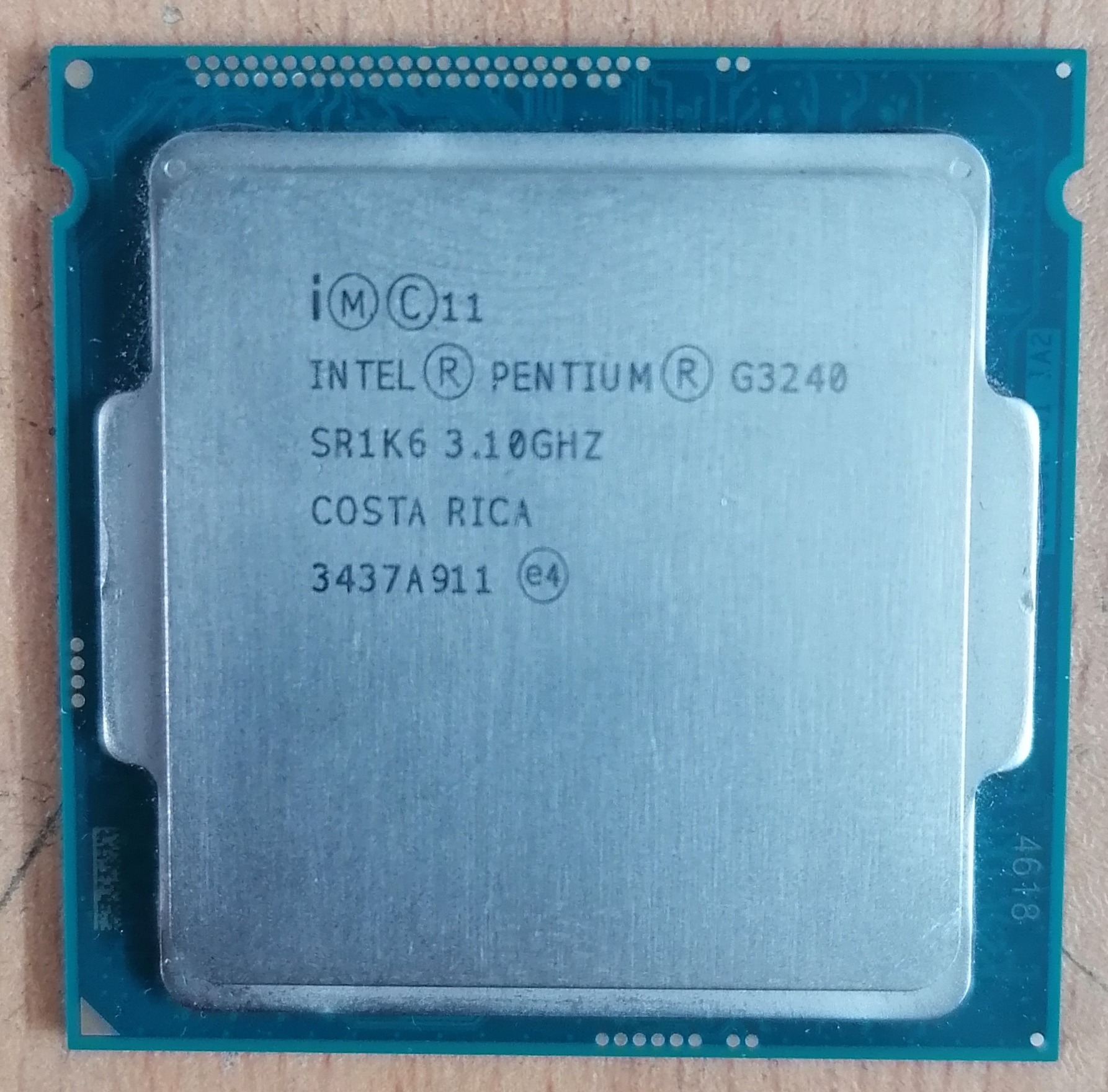 سی پی یو CPU G3240 سوکت 1150