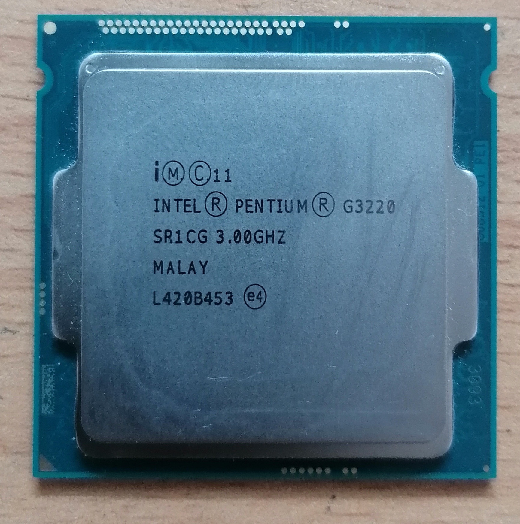 سی پی یو CPU G3220 سوکت 1150