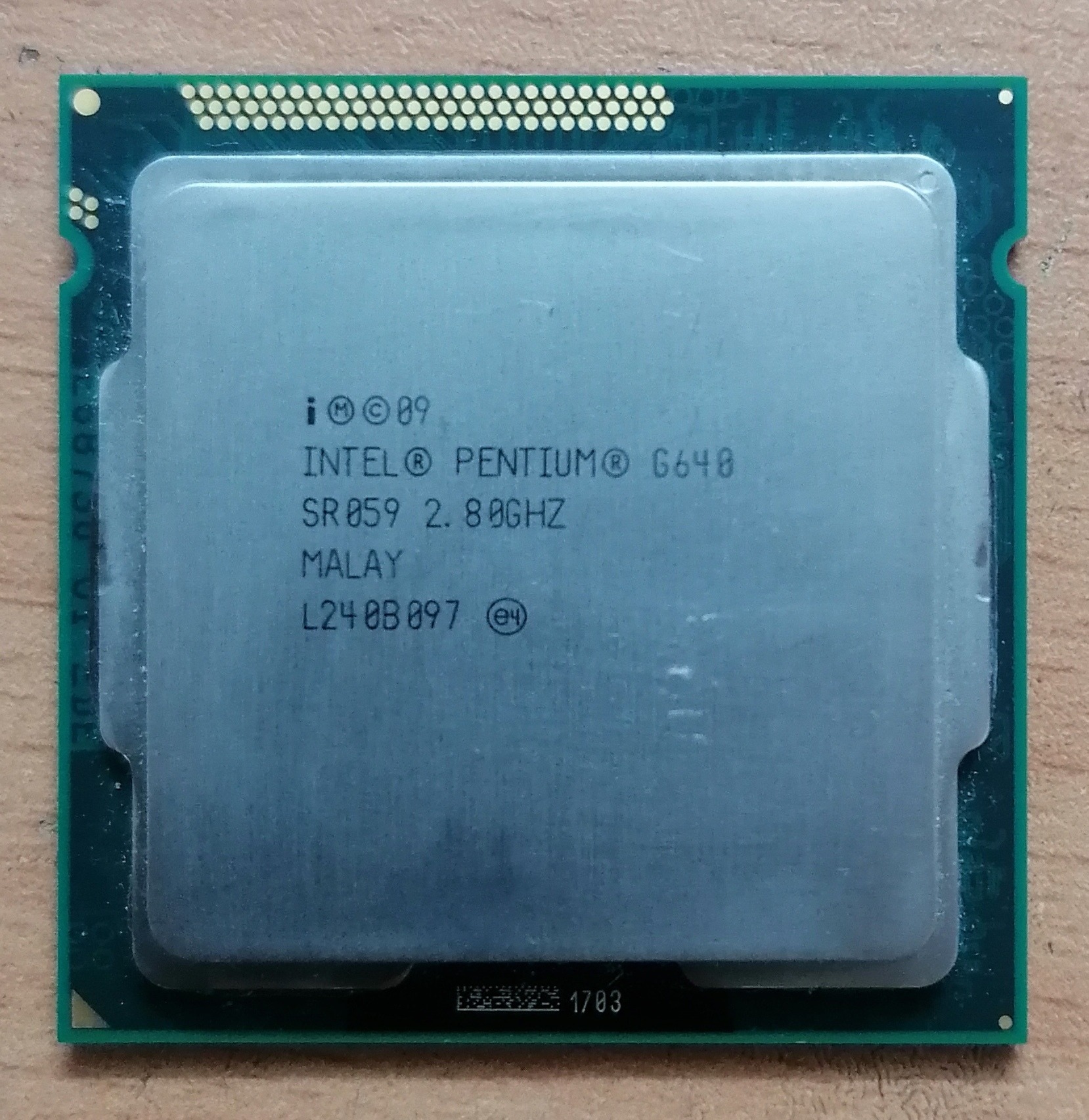 سی پی یو G640 سوکت 1155