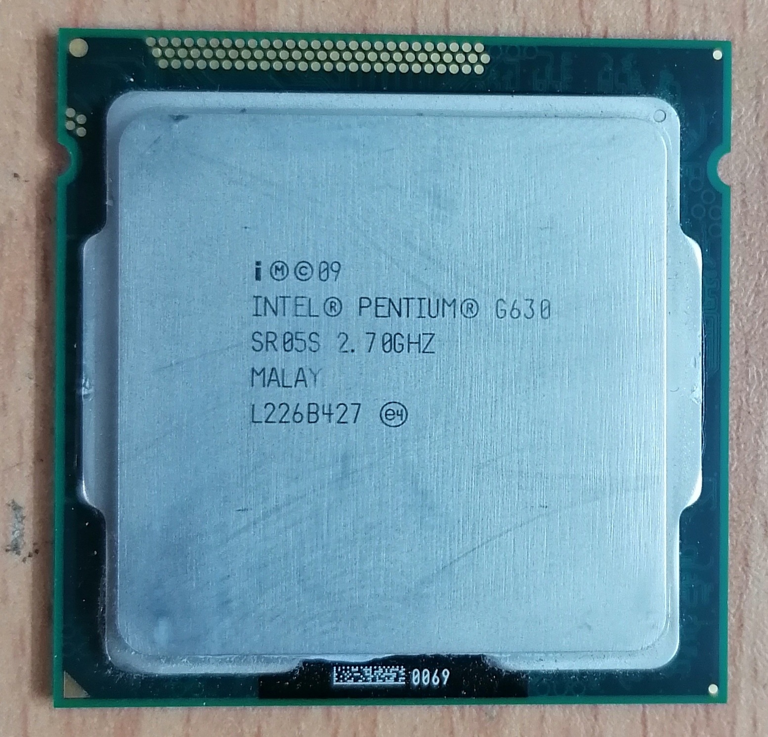 سی پی یو G630 سوکت 1155