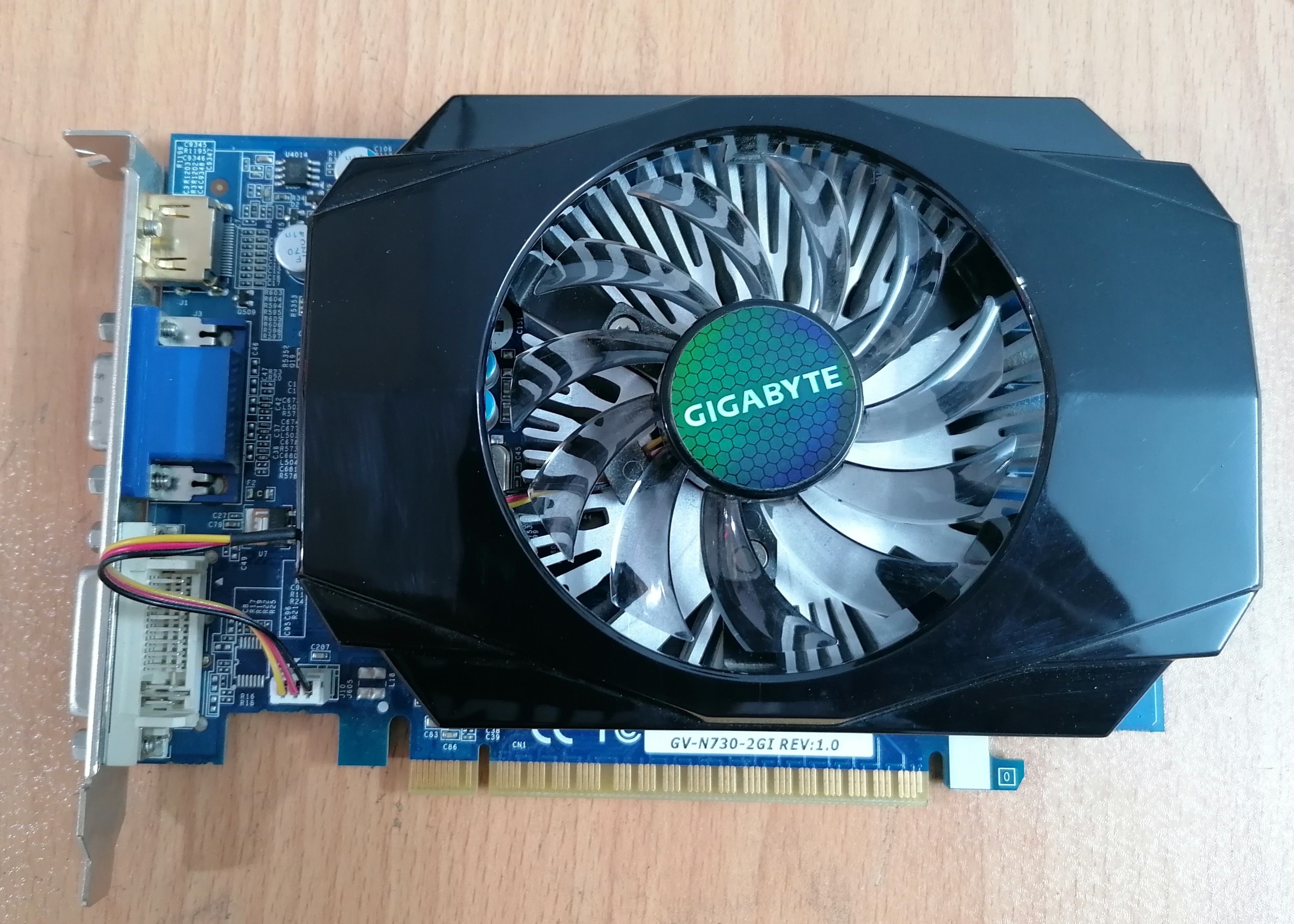 کارت گرافیک 2 گیگ گیگابایت GT730 2G