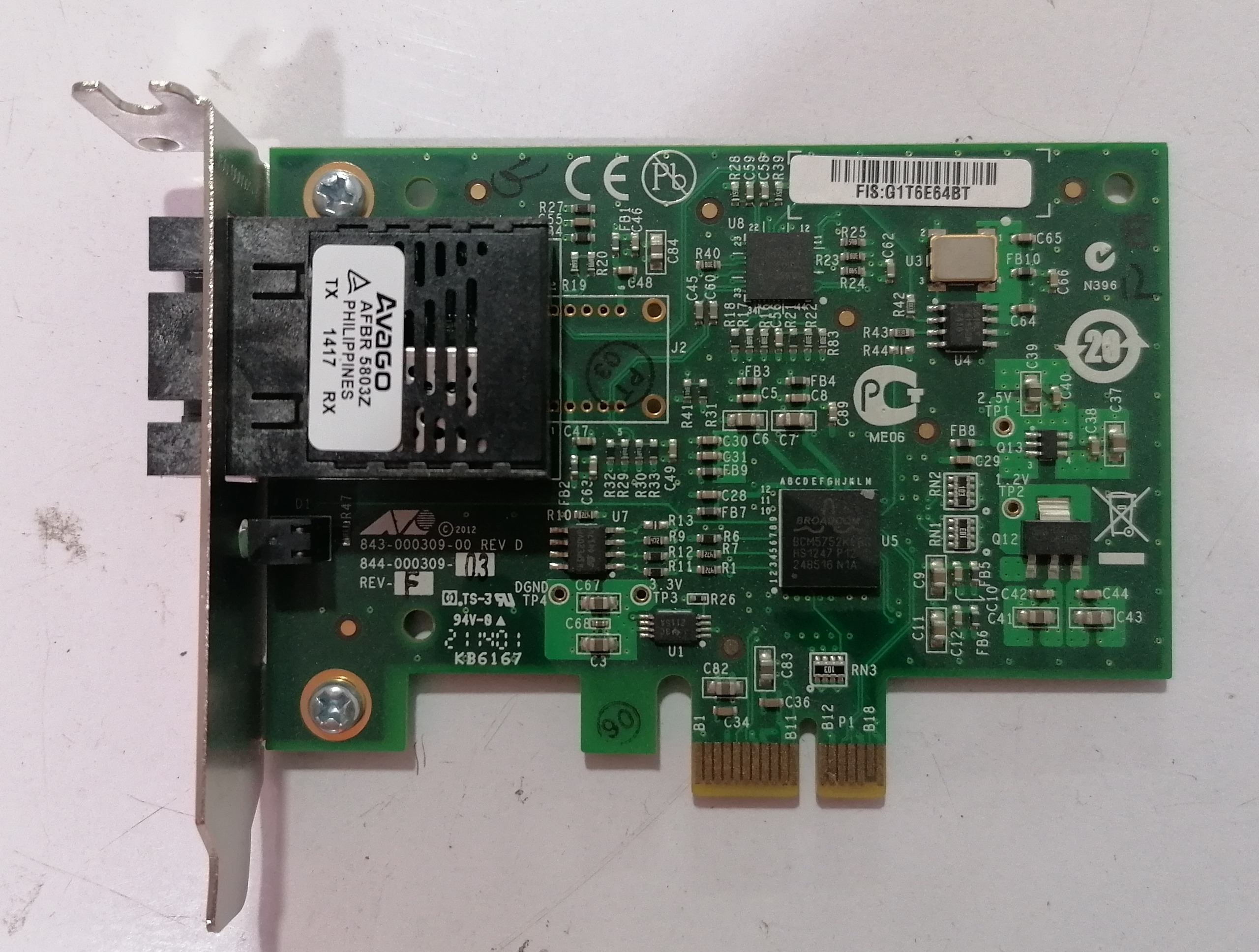 کارت شبکه AT-2711FX/A/SC