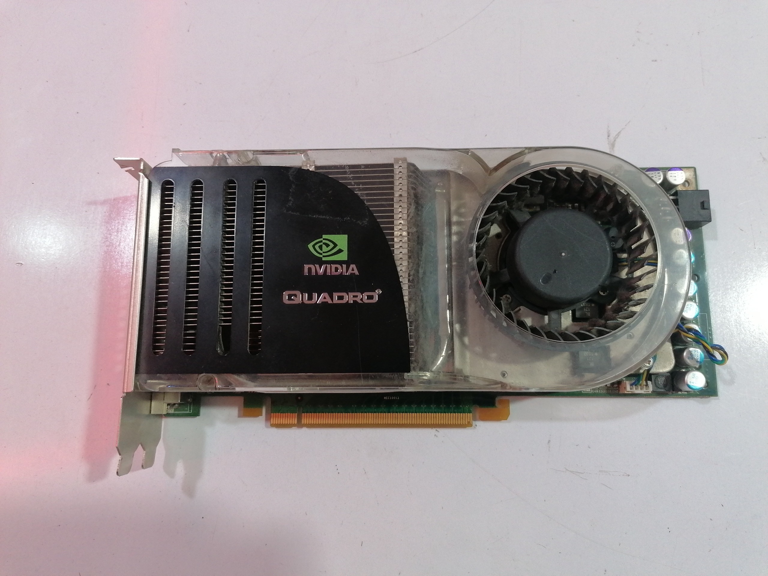 کارت گرافیک 384بیتی صنعتی NVIDIA QUADRO FX 4600