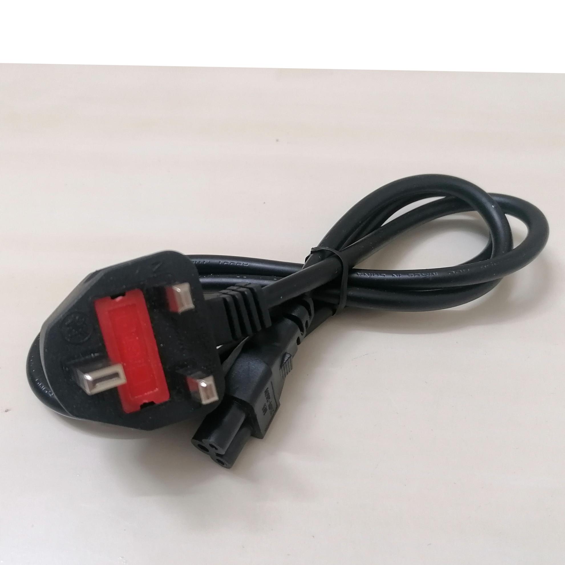 کابل برق فیوزدار 13 آمپر اورجینال لپ تاپی