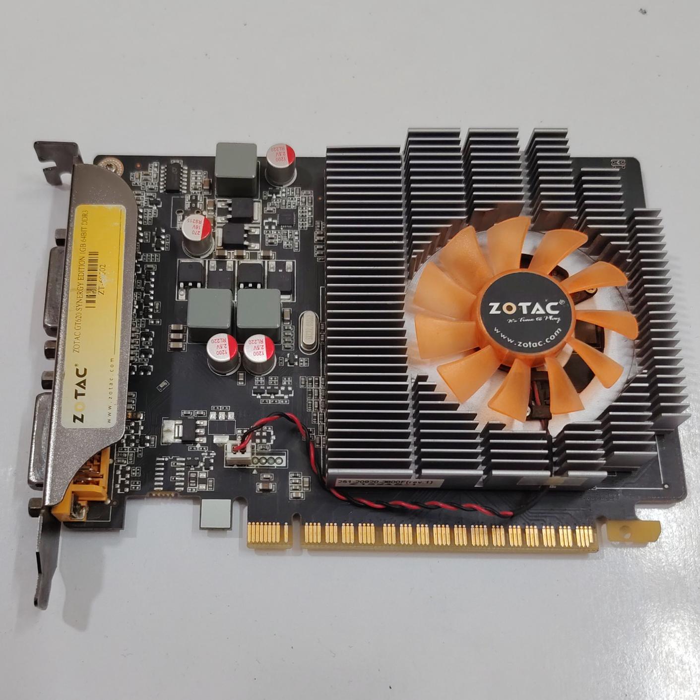 کارت گرافیک ZOTAC GeForce GT 620 Synergy Edition
