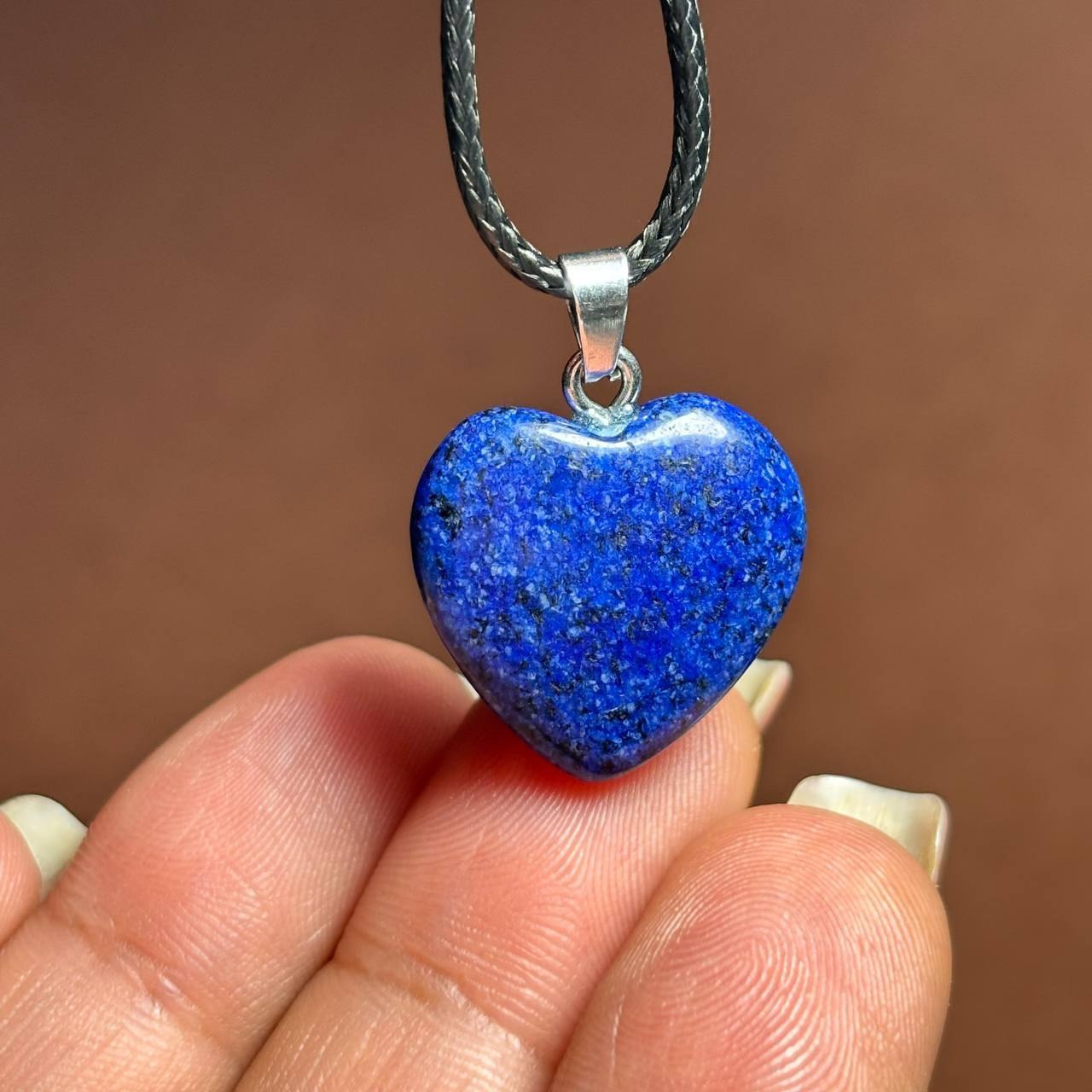 آویز گردنبند سنگ جید معدنی کد 60149