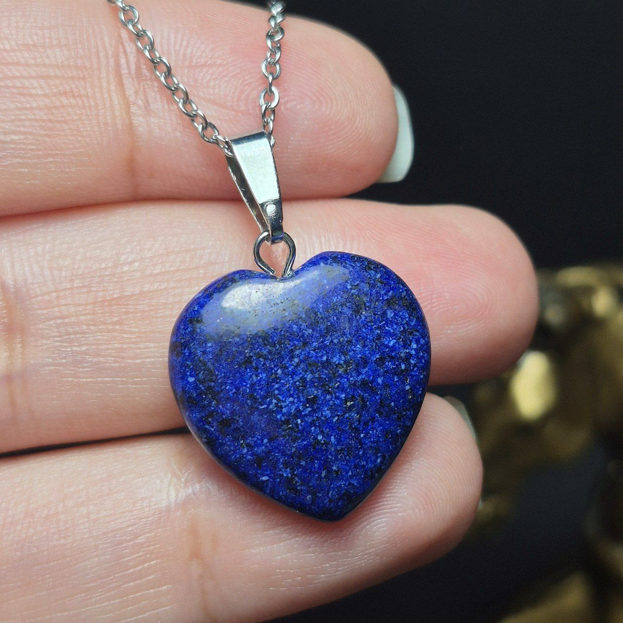 آویز گردنبند سنگ جید معدنی کد Z7143