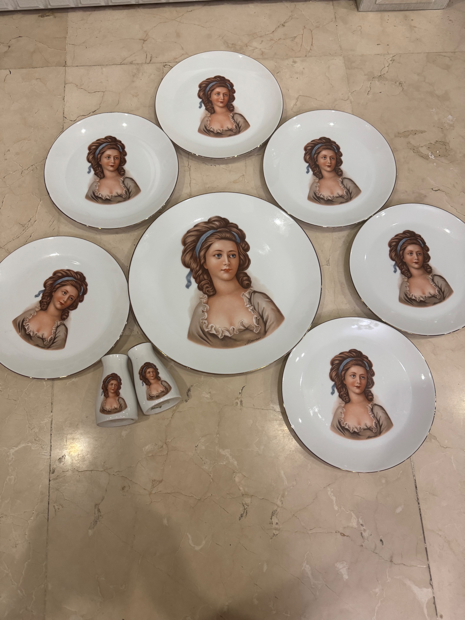 سرویس خیارخوری آنتیک