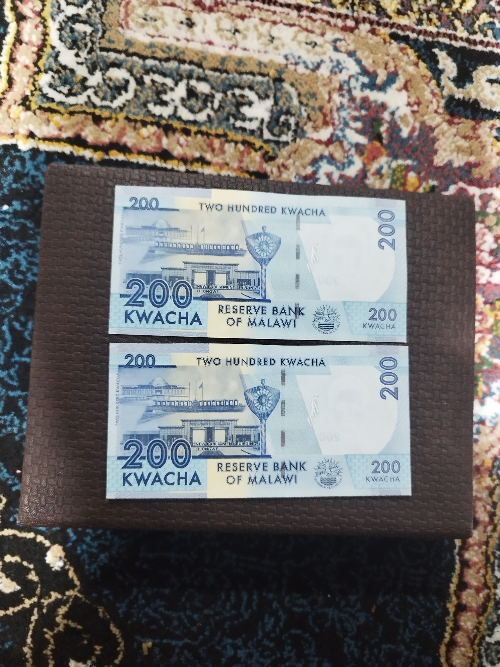 جفت اسکناس کواچا مالاوی