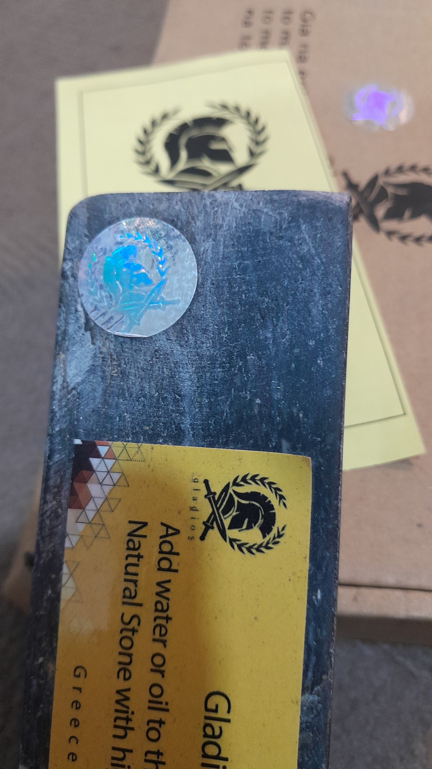 سنگ چاقو تیز کن طبیعی سنگ رومی