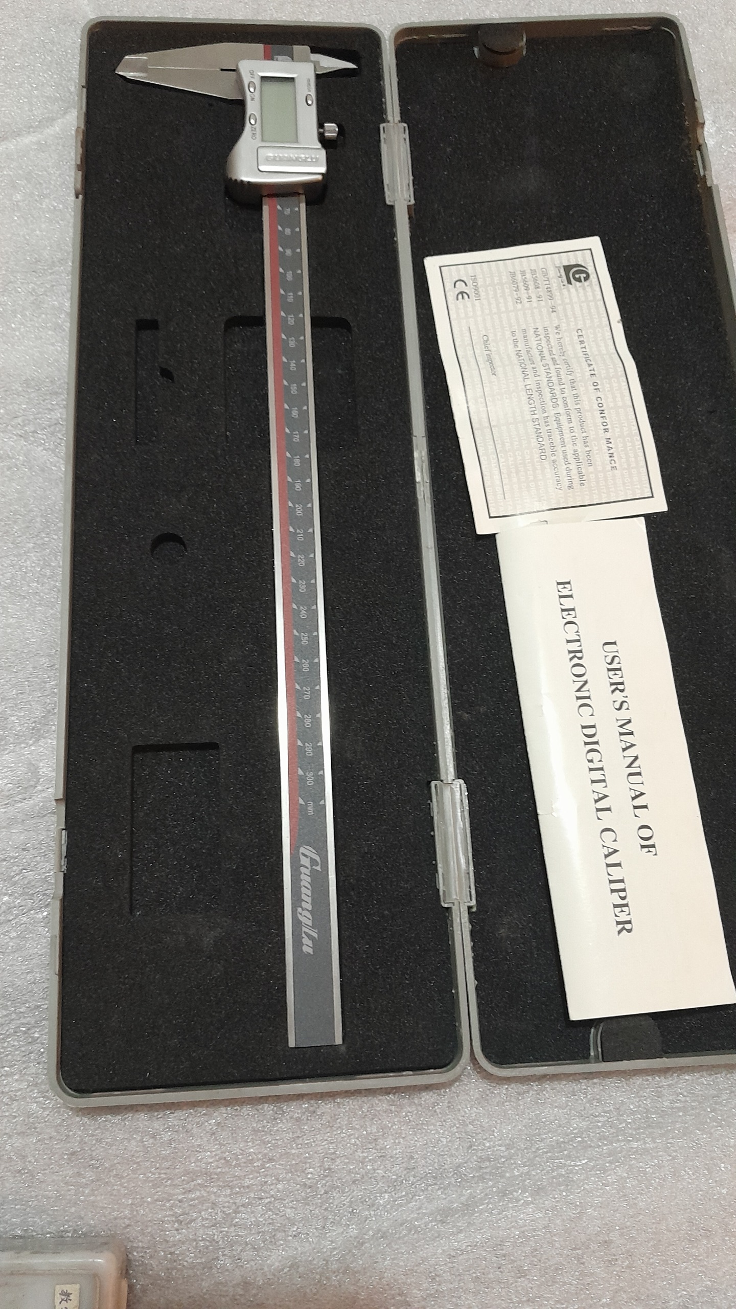 کولیس دیجیتال 30 سانت ال جی