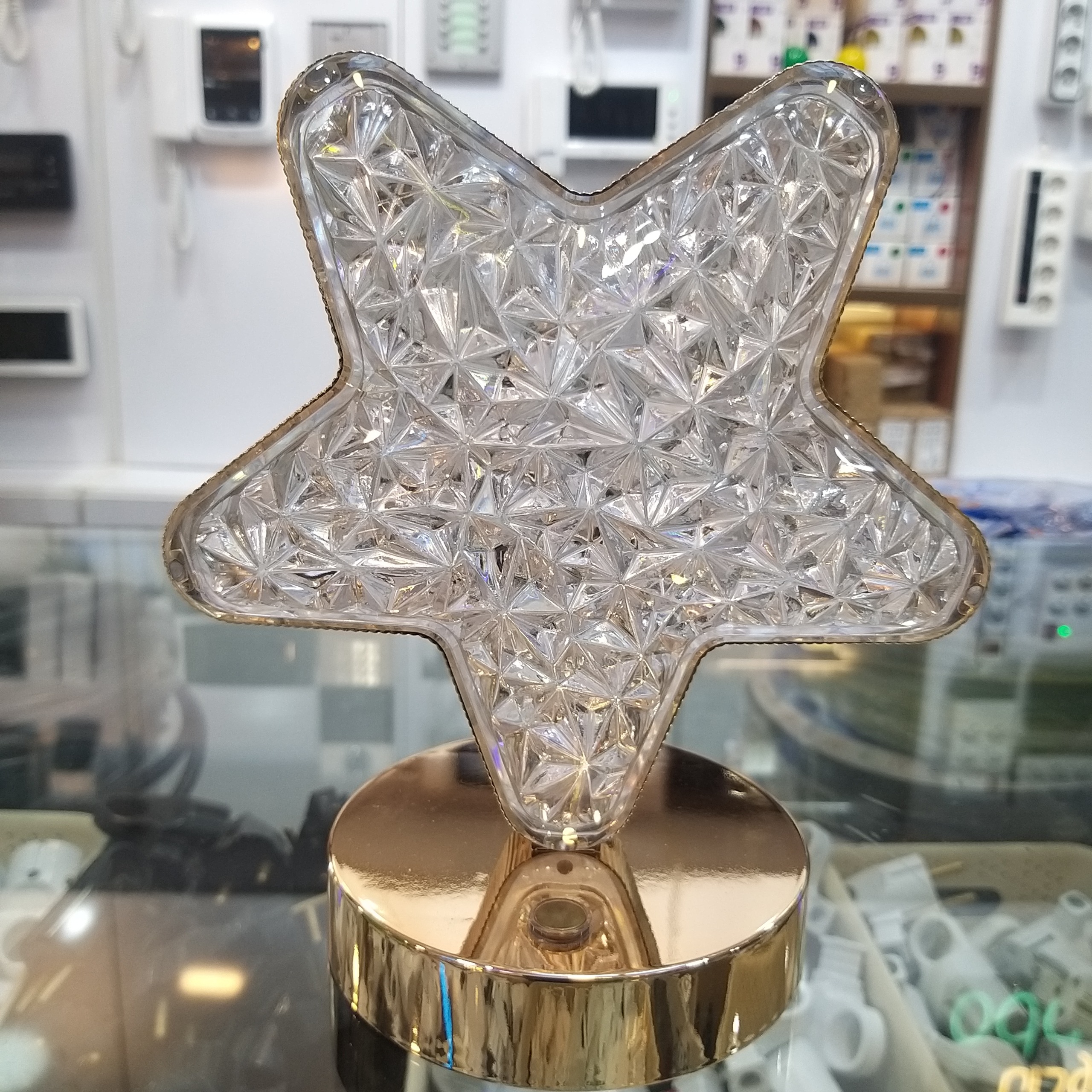 آباژور 3 حالته لمسی شارژی