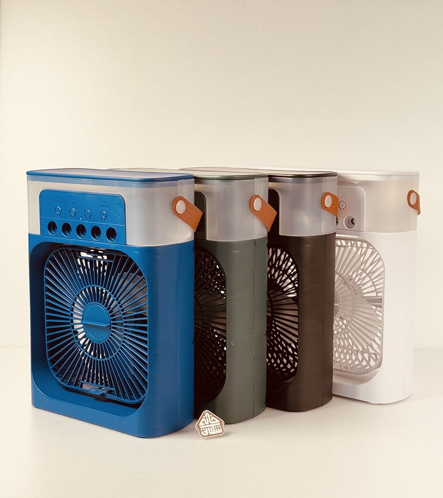 پنکه رومیزی مه پاش  Air Fan مینی اصل