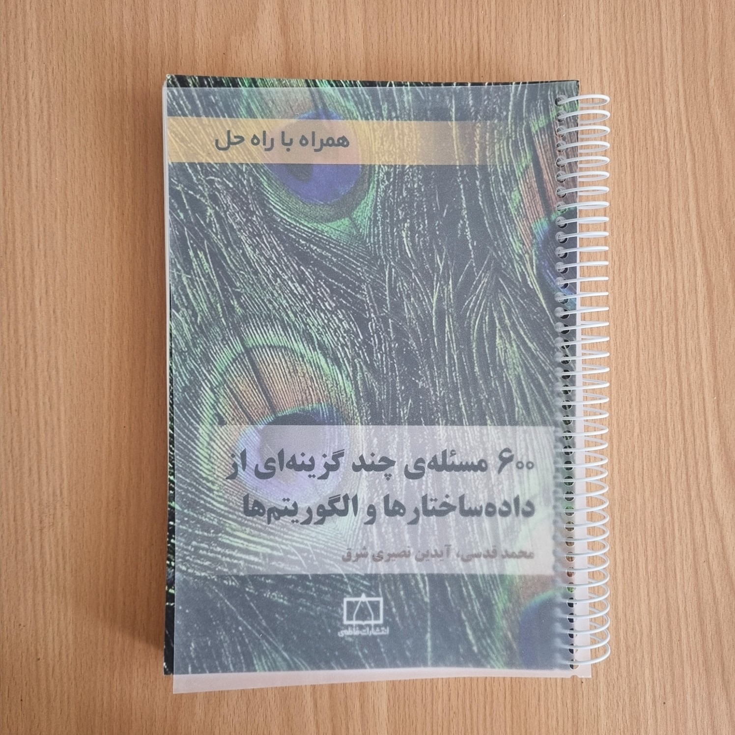 کتاب 600 مسئلهی دادهساختارها و الگوریتمها