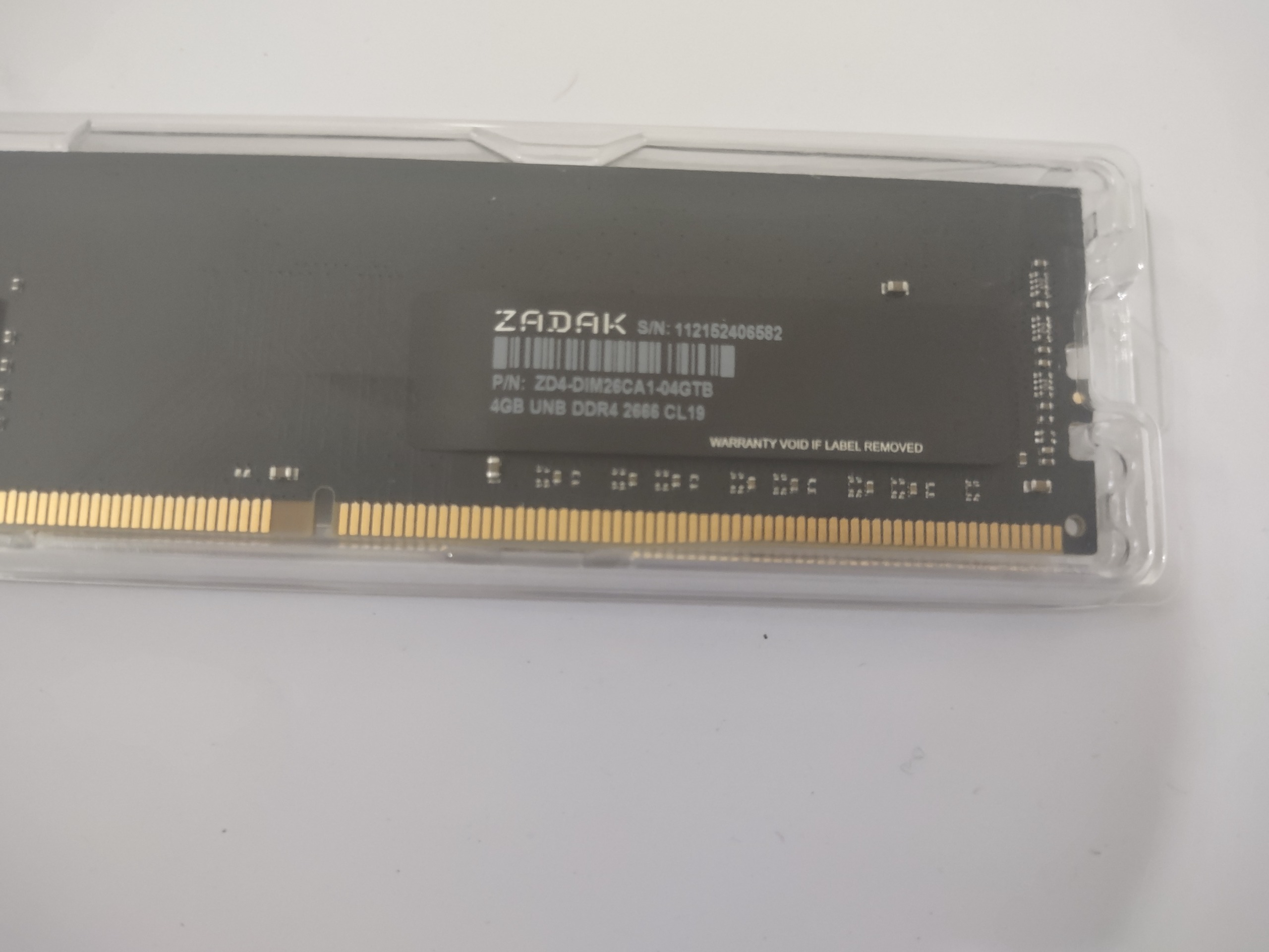 رم DDR4  4G