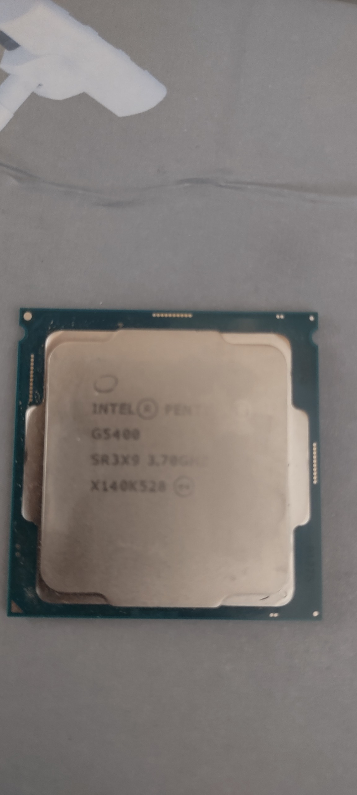 سی پی یو G5400