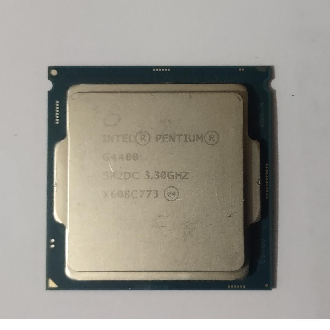 سی پی یو G4400