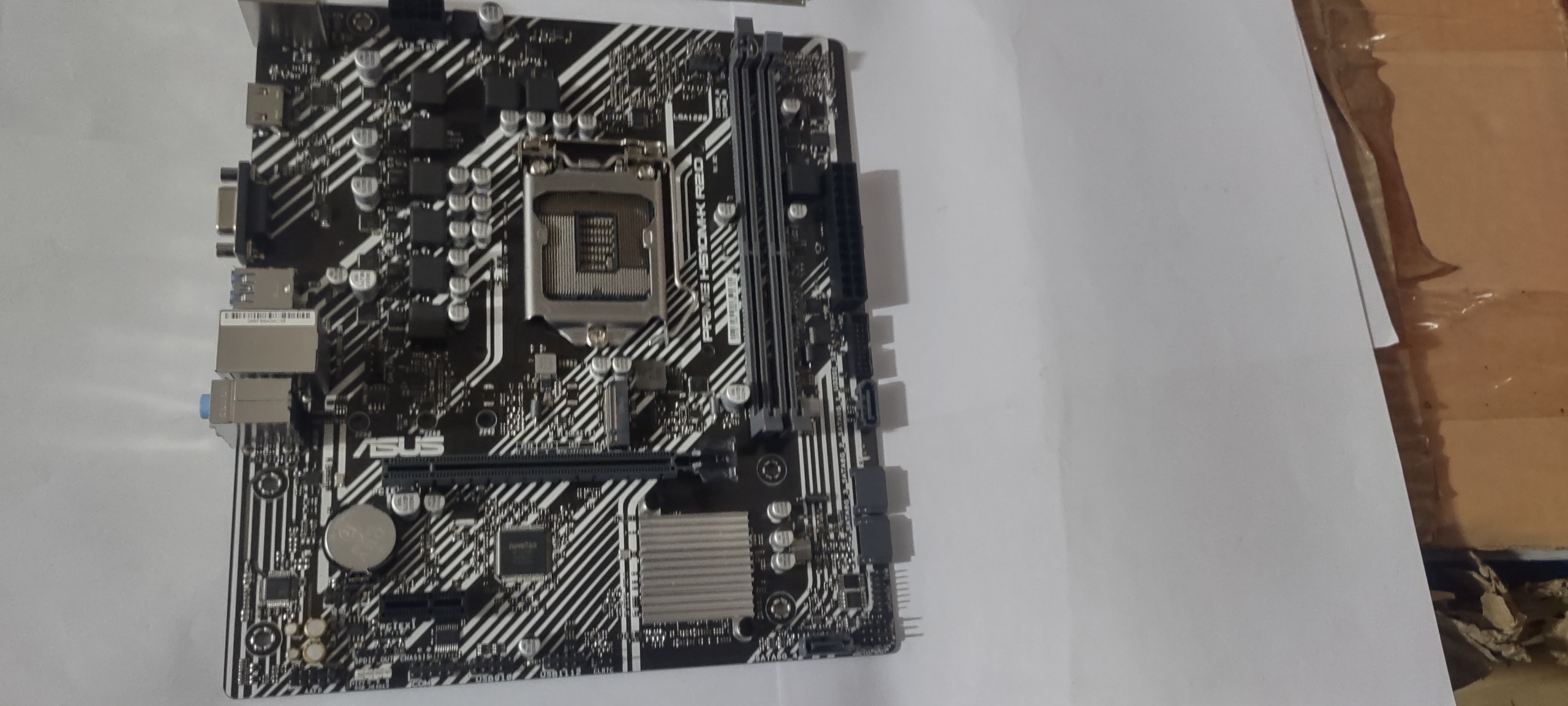 مادربرد ایسوس H510M-k