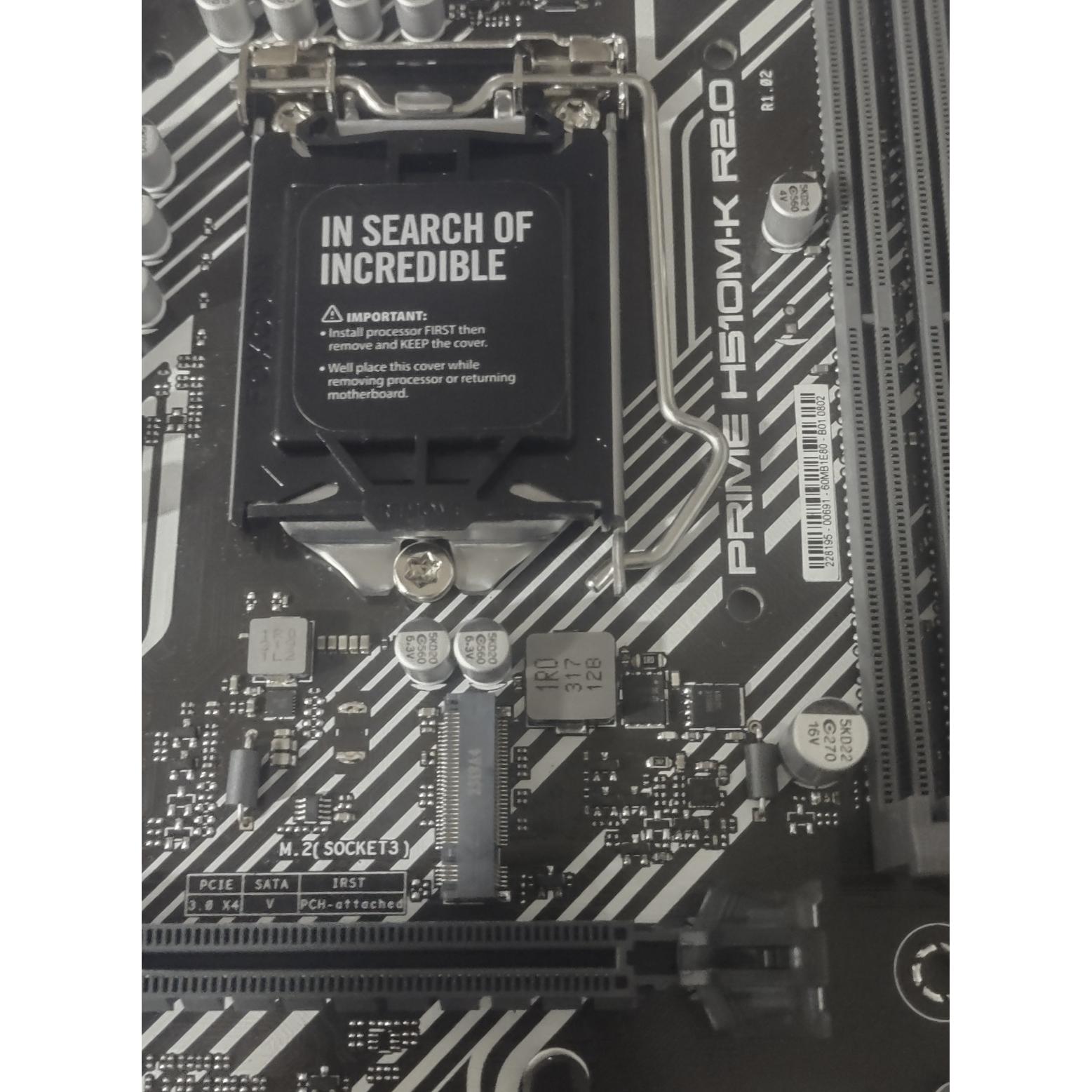 مادربرد ایسوس h510