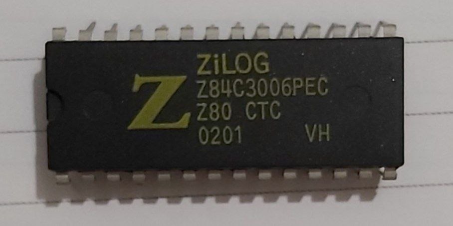 آیسی تایمر Z80 CTC 6 MHz