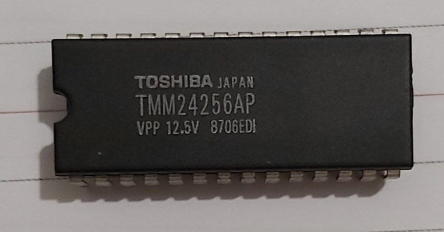 آیسی حافظه TMM24256AP