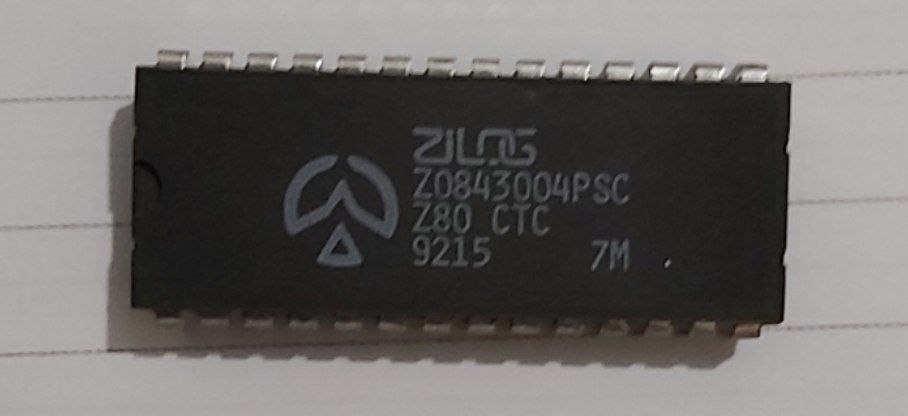 آیسی تایمر Z80 CTC