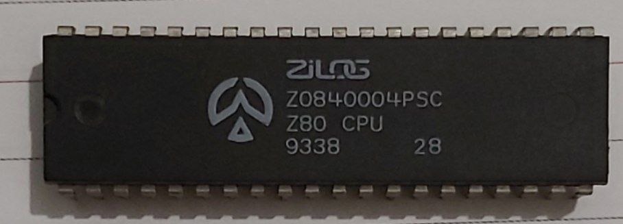 آیسی میکروپروسسور Z80 CPU