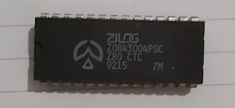 آیسی تایمر Z80 CTC