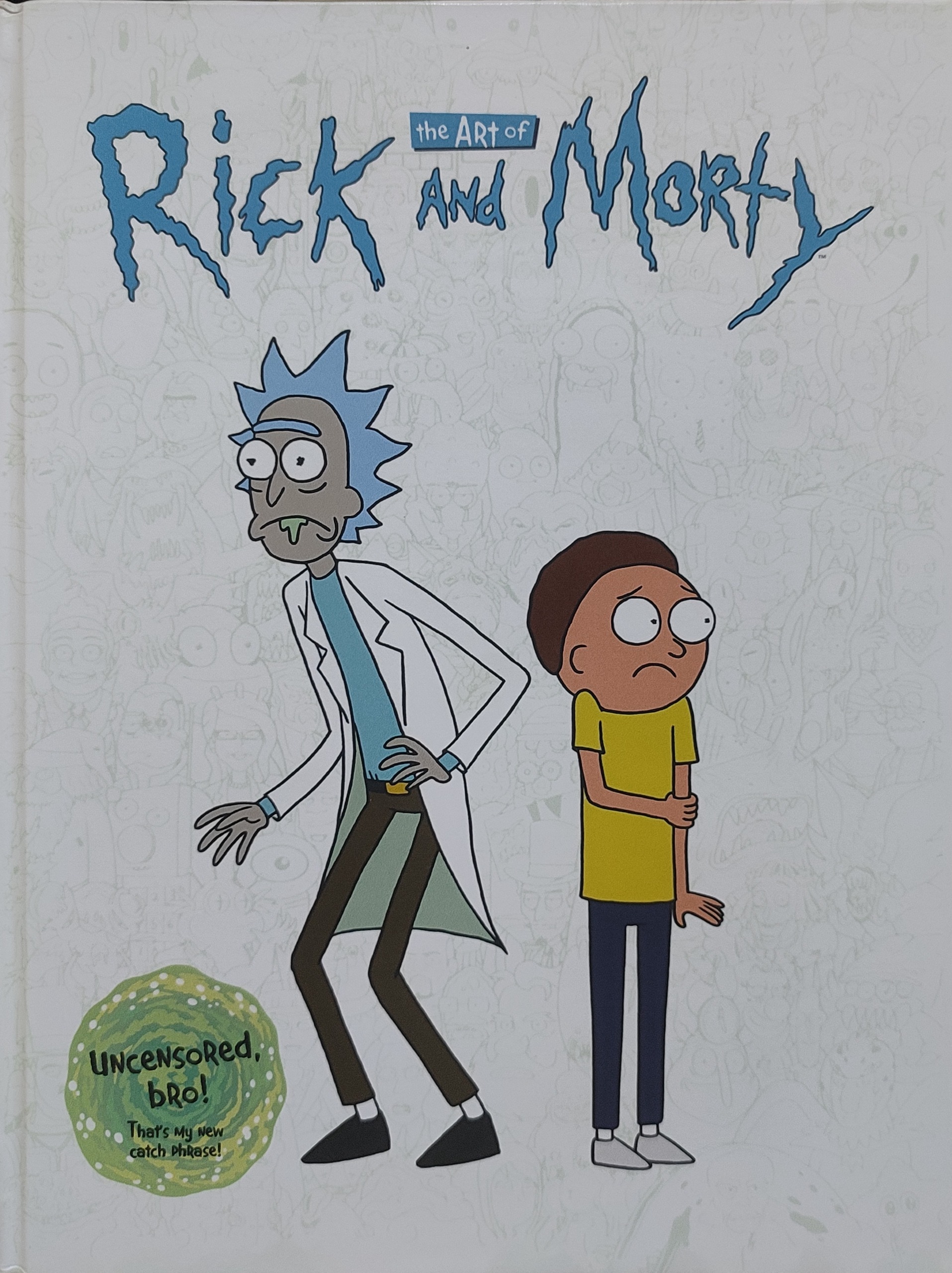 آرت بوک اوریجینال Rick and Morty