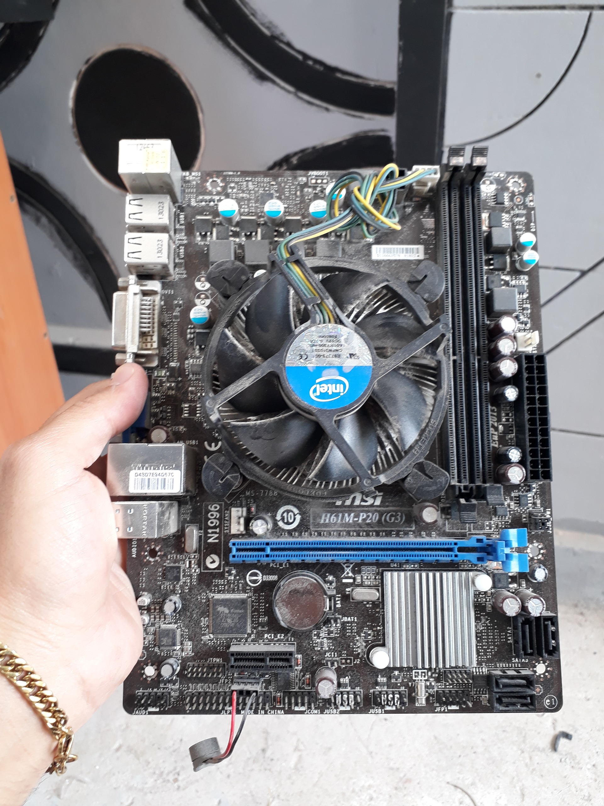 مادربرد msi h61
