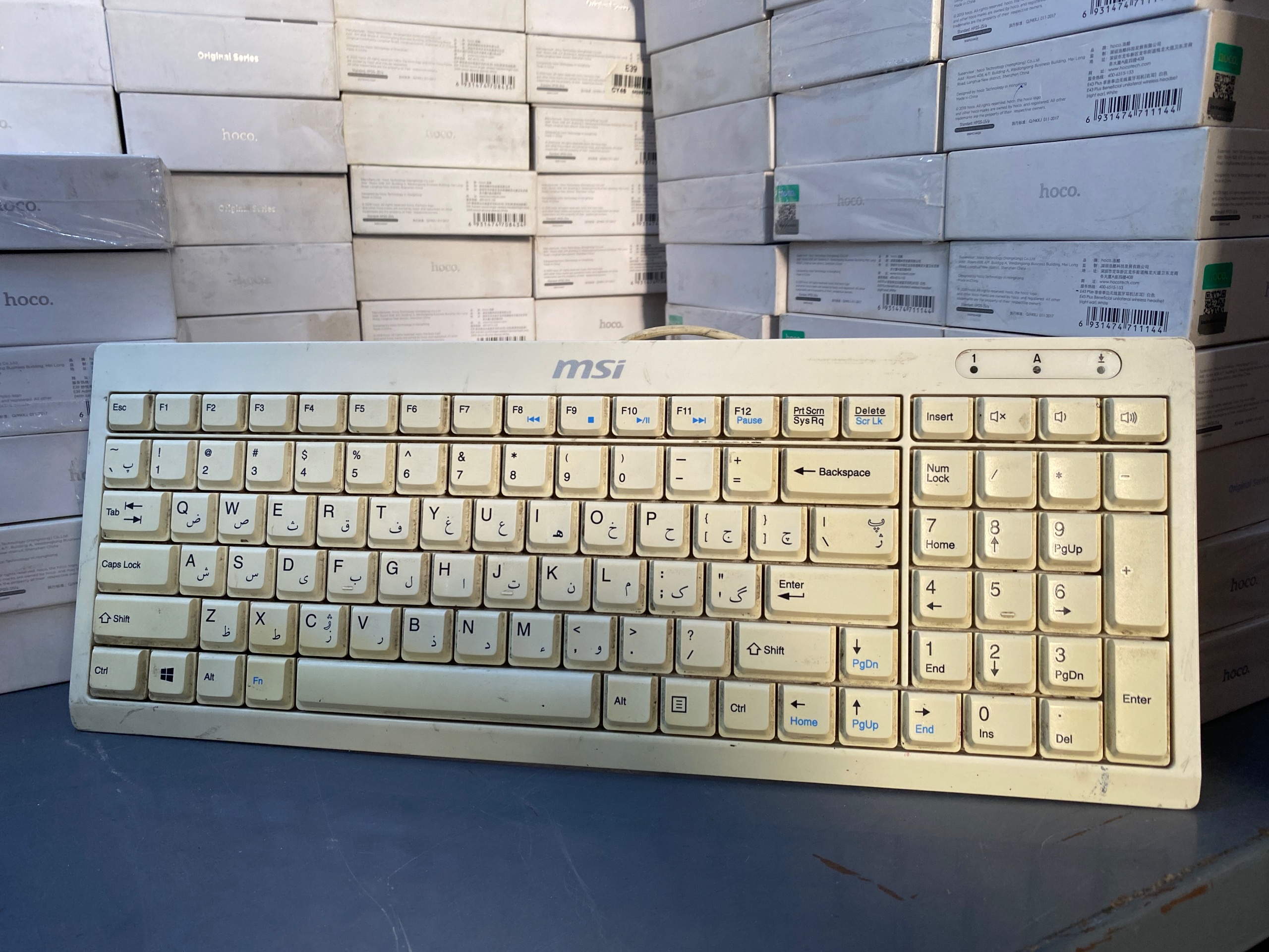 کیبورد MSI سیمی USB