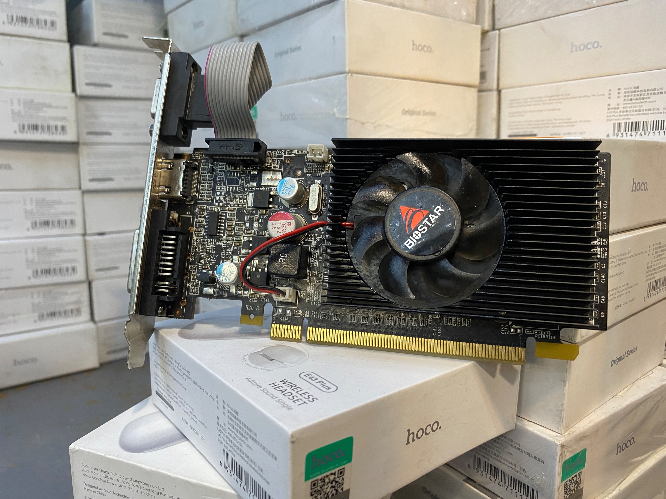 کارت گرافیک Biostar 1GB DDR3 | HDMI DVI VGA