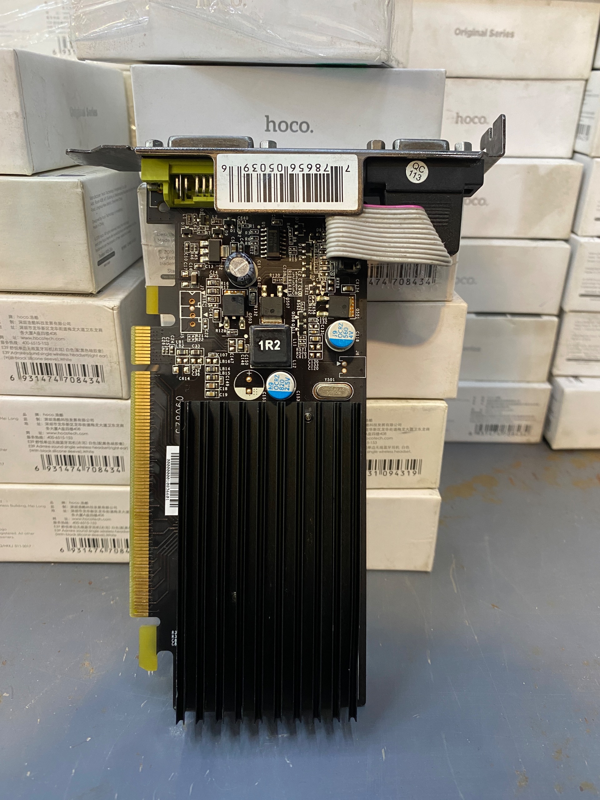 کارت گرافیک NVIDIA GeForce 8400 GS 512MB