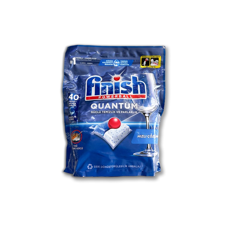 قرص ماشین ظرفشویی فینیش Quantum (40 عددی)
