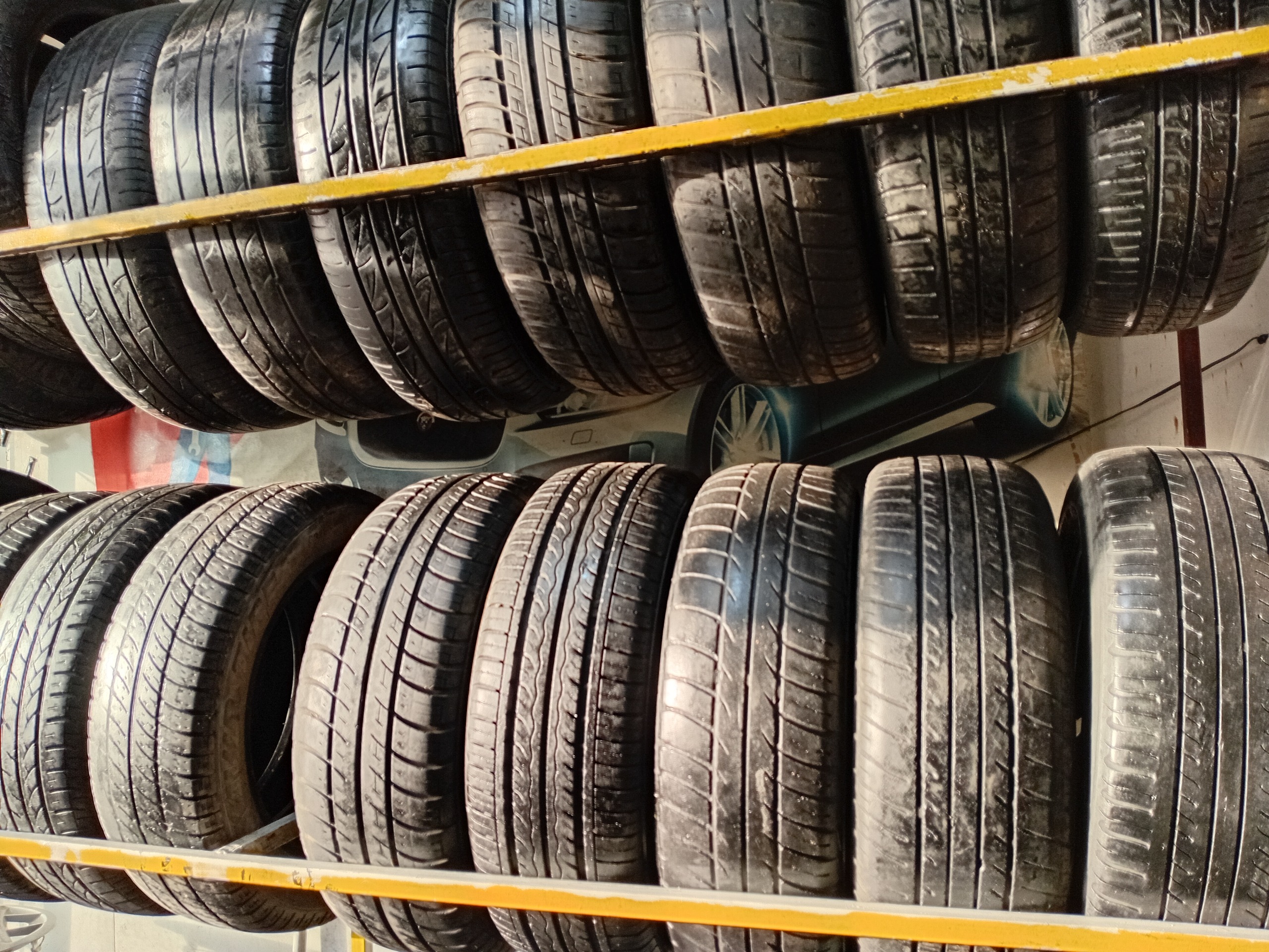 لاستیک پراید لاستیک پژویی تعداد بالا
