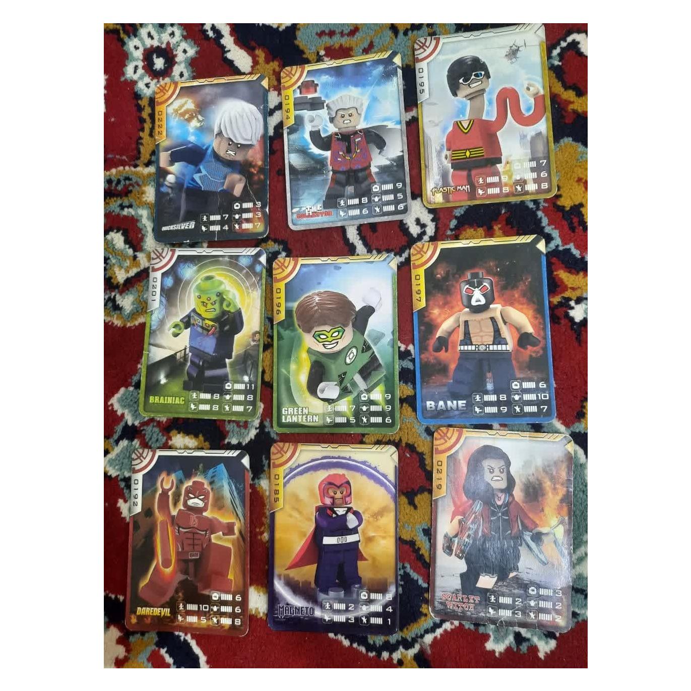 کارت لگو کلکسیونی