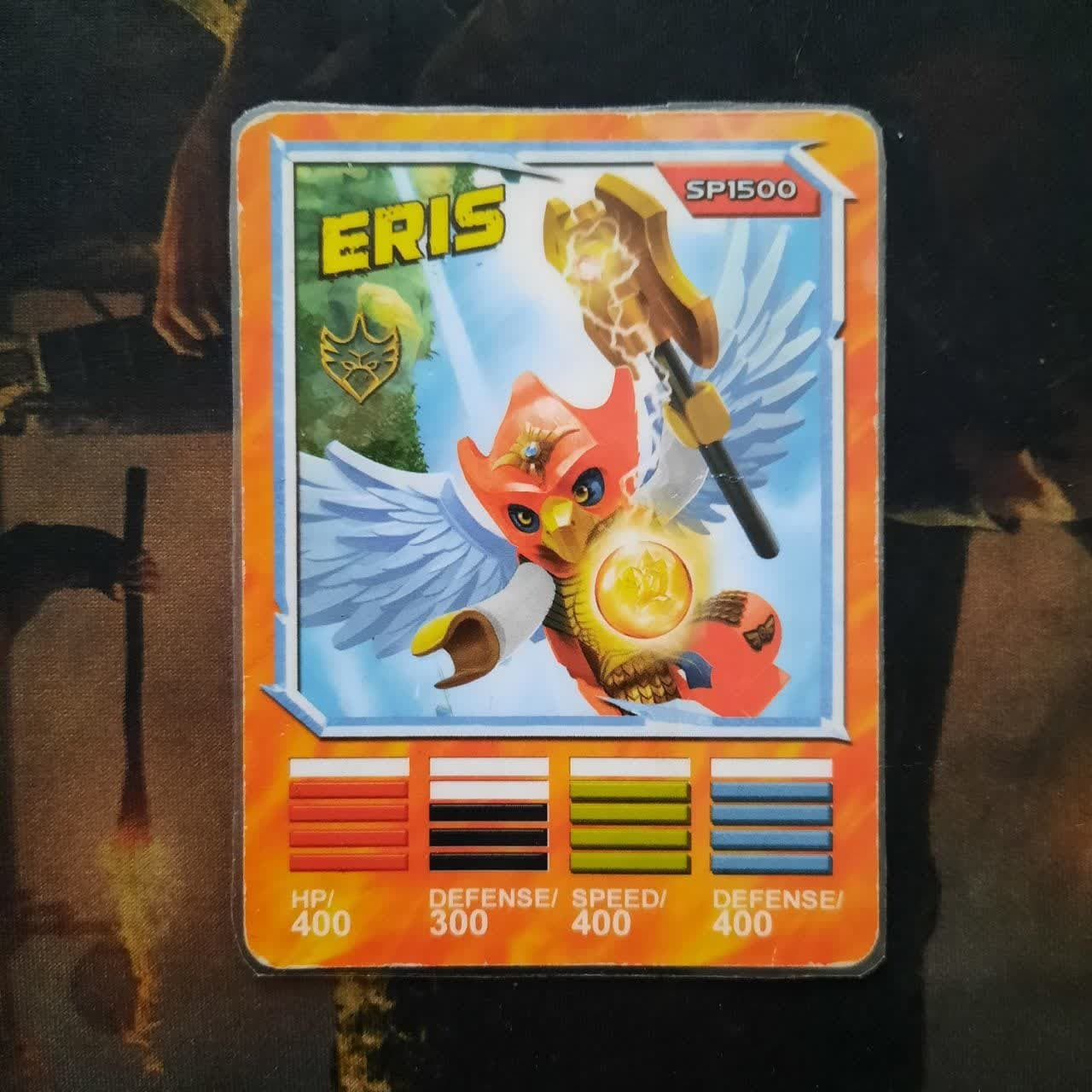 کارت لگو چیما مدل SP1500