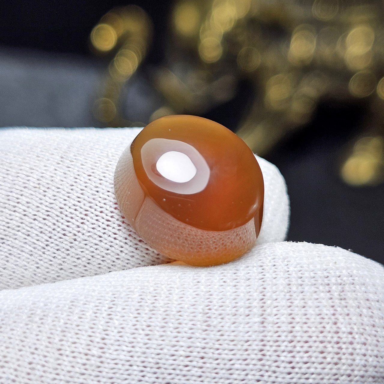  نگین سنگ طبیعی عقیق جزع معدنی خراسانی کد36022