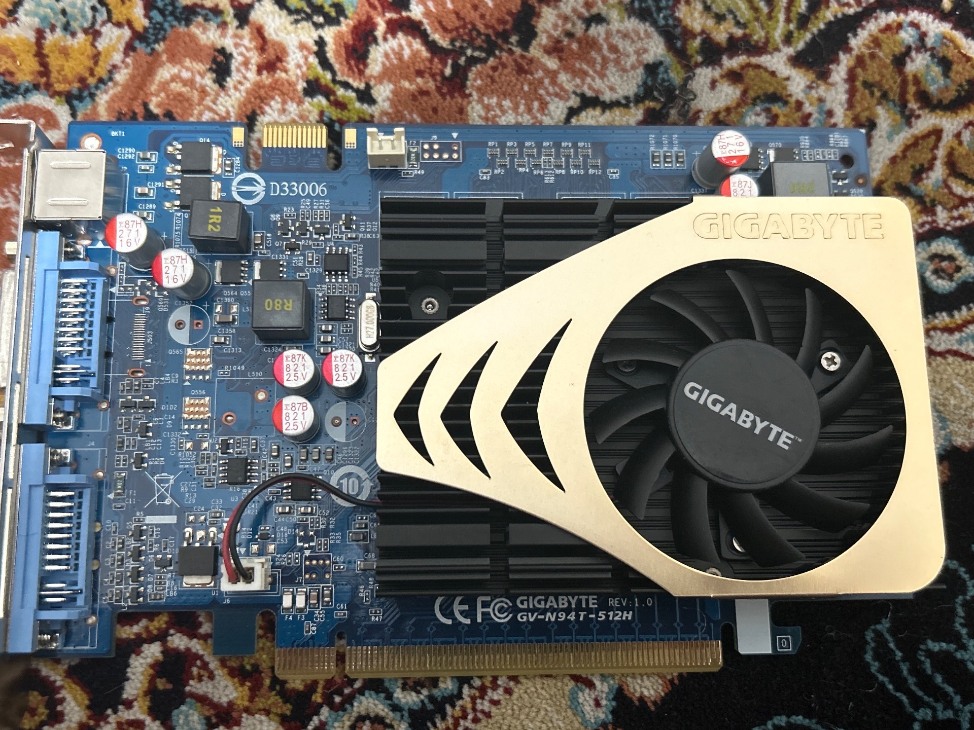 GeForce 9400 GT 512MB