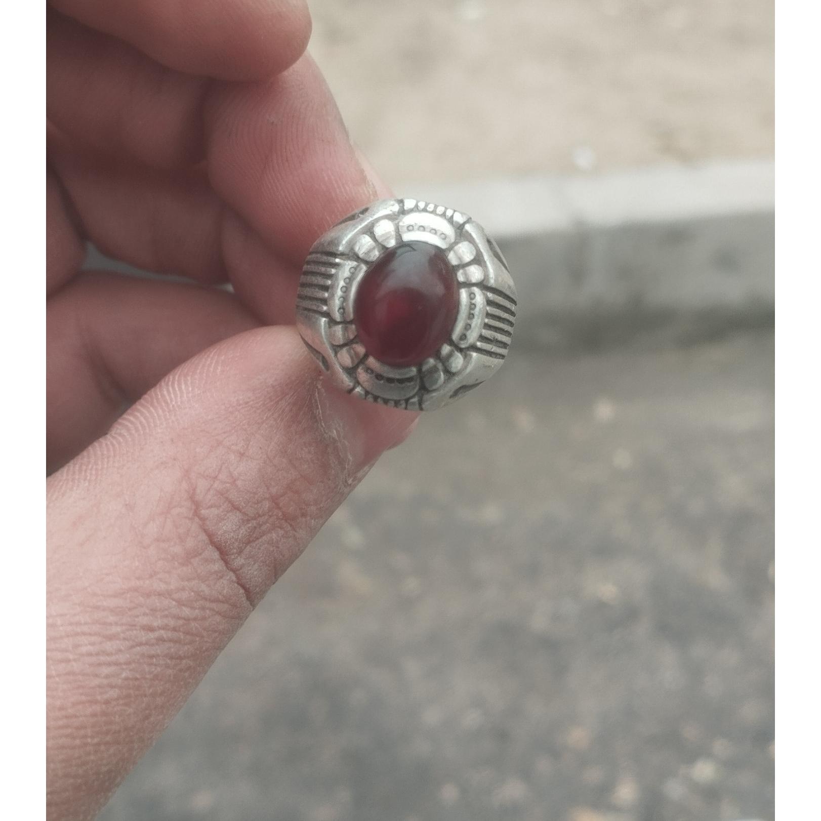 انگشتر نقره ، کلکسیونی