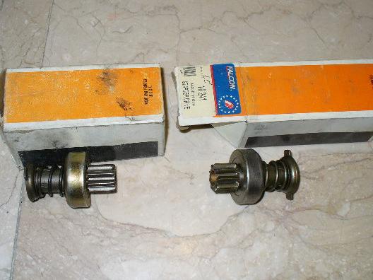 دنده استارت جیپ سیمرغ